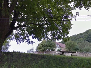 Aire de Presilly