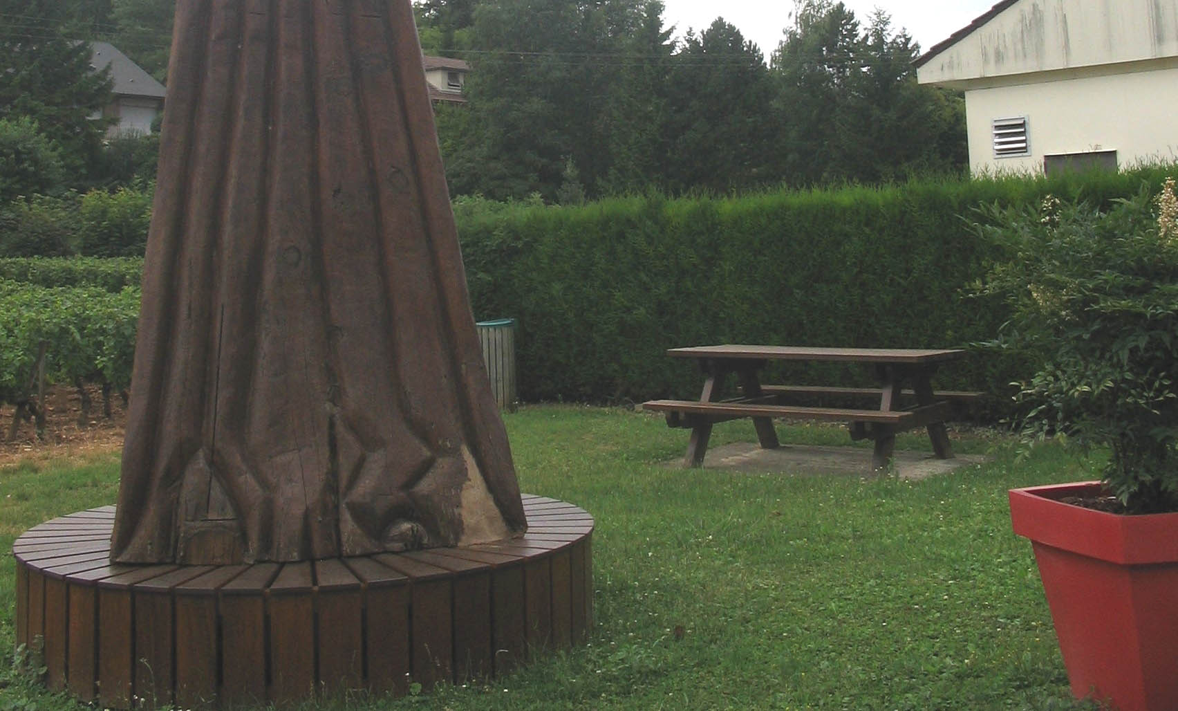 aire de la route de Beaune