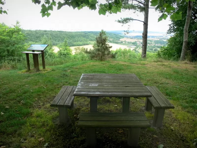 Aire de la Butte de Montenoison