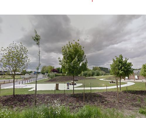 Aire de la Coulée Verte