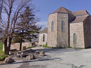 Aire de l'église