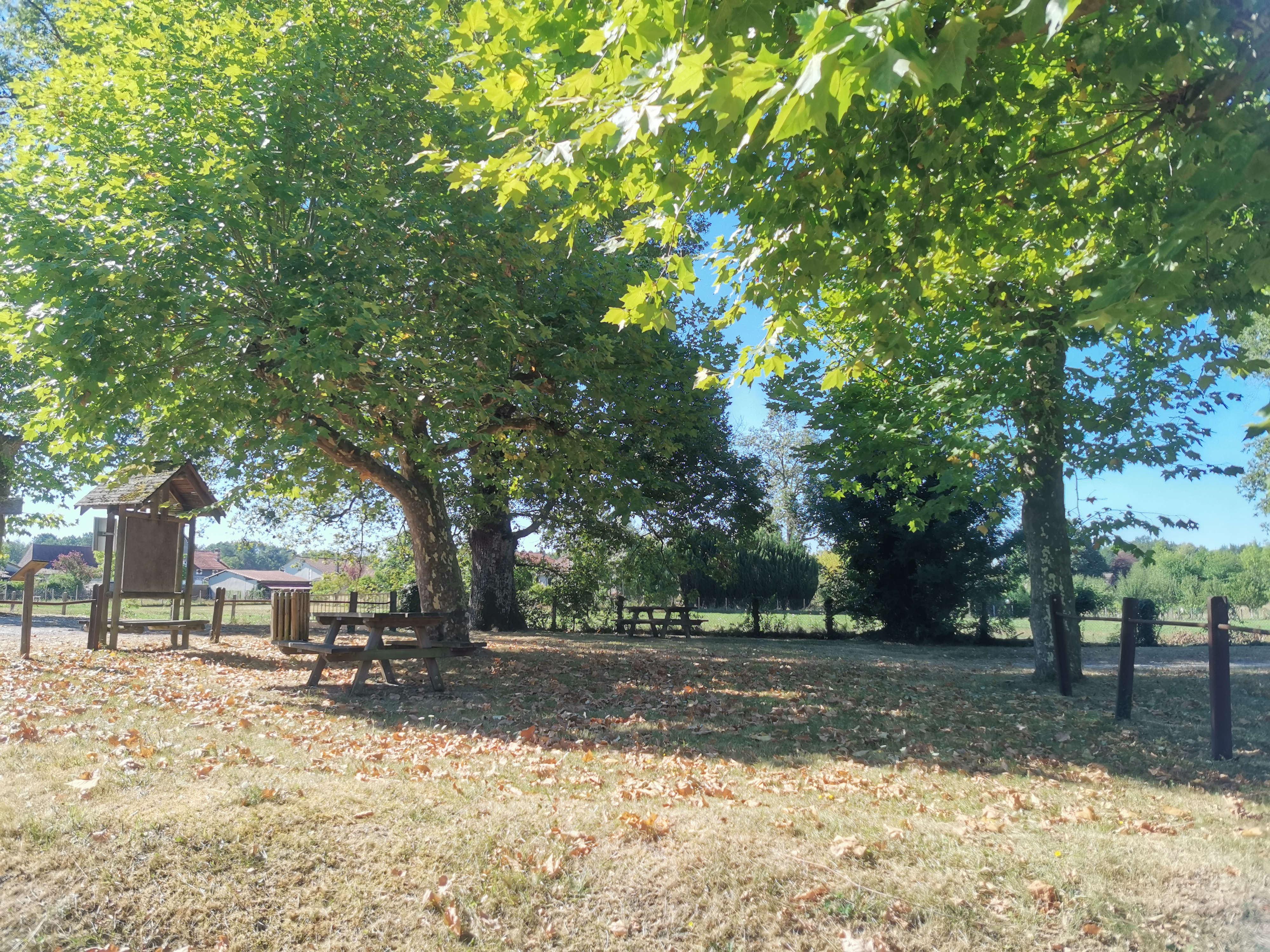 Aire du bourg