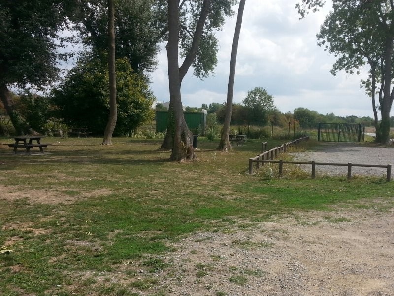 Aire du lac