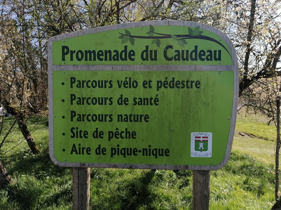 Aire du Caudeau à Lembras