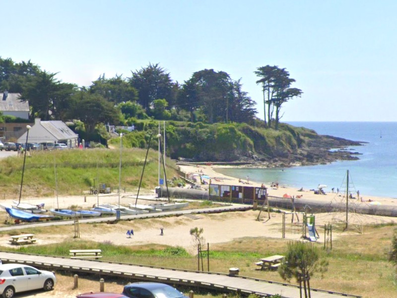 Plage de Kerfany