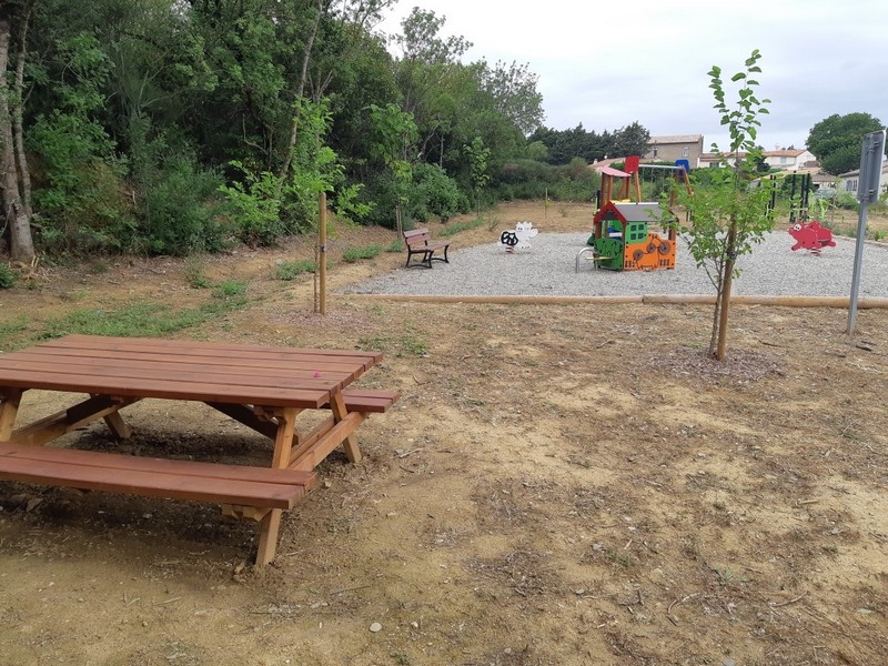Aire de jeux