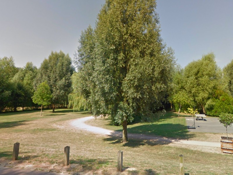 Parc entre les deux rivières