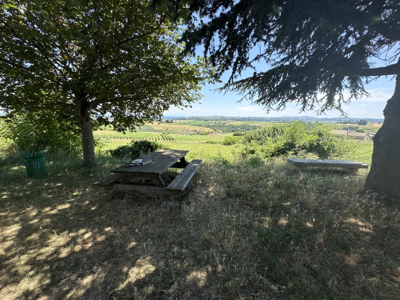 Route de Lacenas