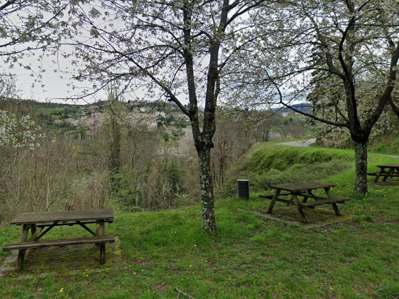 Aire de Saint-Pierreville