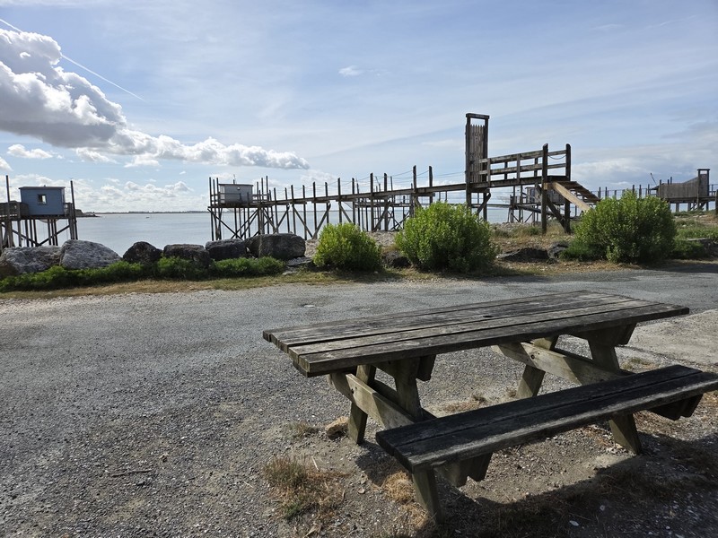 Aire de la plage