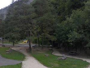 Au jardin d'enfants