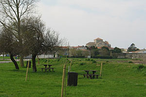 Aire de Talmont