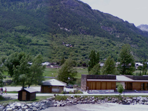 Plan d’eau de L’Argentière-La Bessée