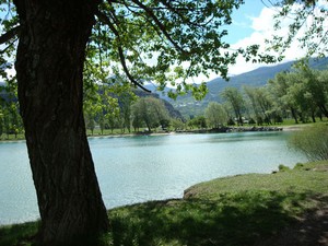 Plan d'eau d'Eygliers