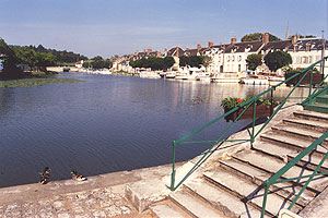 Jardin d'eau des prés gris